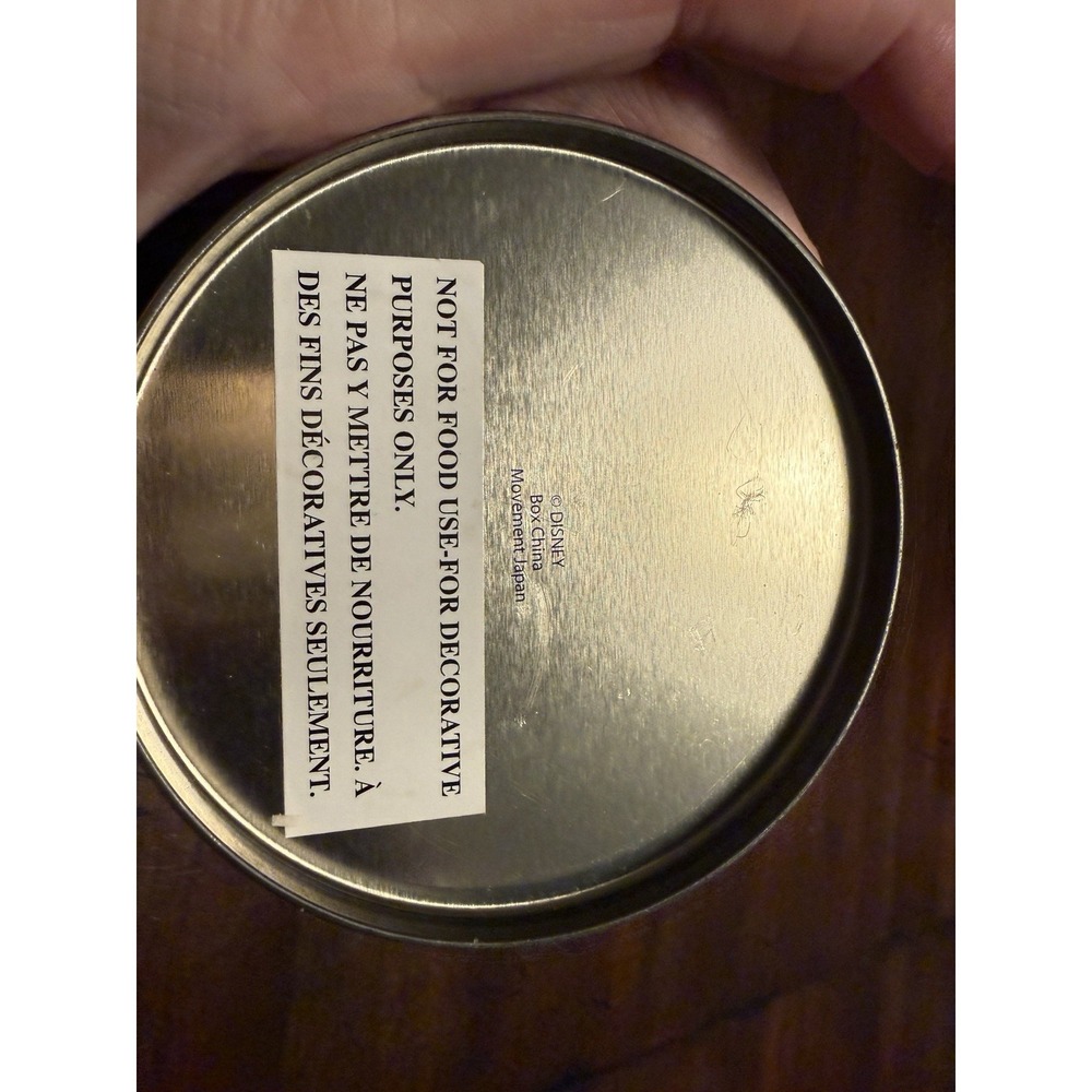 Disneyland - 50th Anniversary - Watch Tin Container - NO WATCH TIN ONLY - Picture 6 of 7